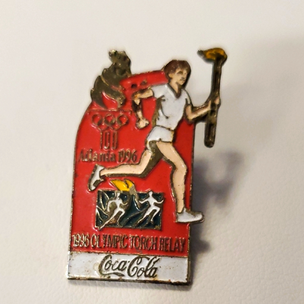 1996 Olympic Lapel Pin #3976